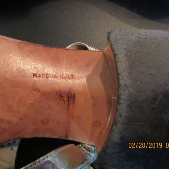 Vintage I. Miller sandals, size 6, made in Italy - Picture 4 of 8